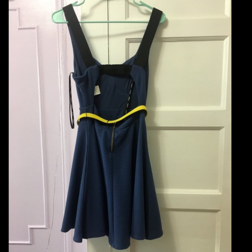XOXO Blue Dress - Picture 2 of 4